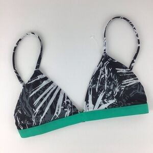 Fabletics Allison Paradise Print Bikini Top l L